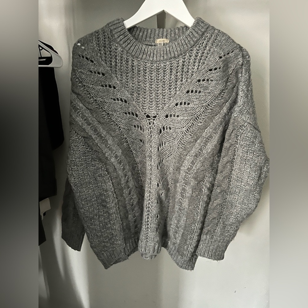 Urban Outfitters Ecote Drop Shoulder Sweater
